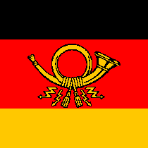 [Car Flag for the Post Minister 1950-1994 (Germany)]